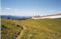 Teton Wilderness Plateau